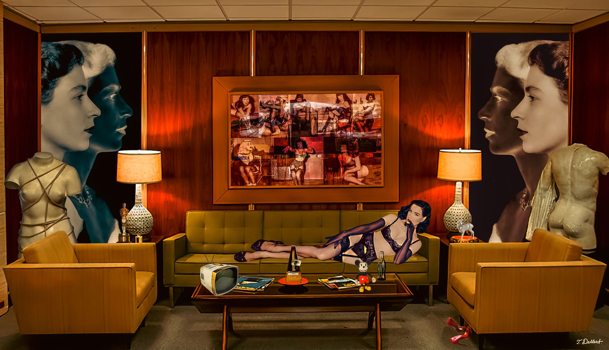 A room for Queens  